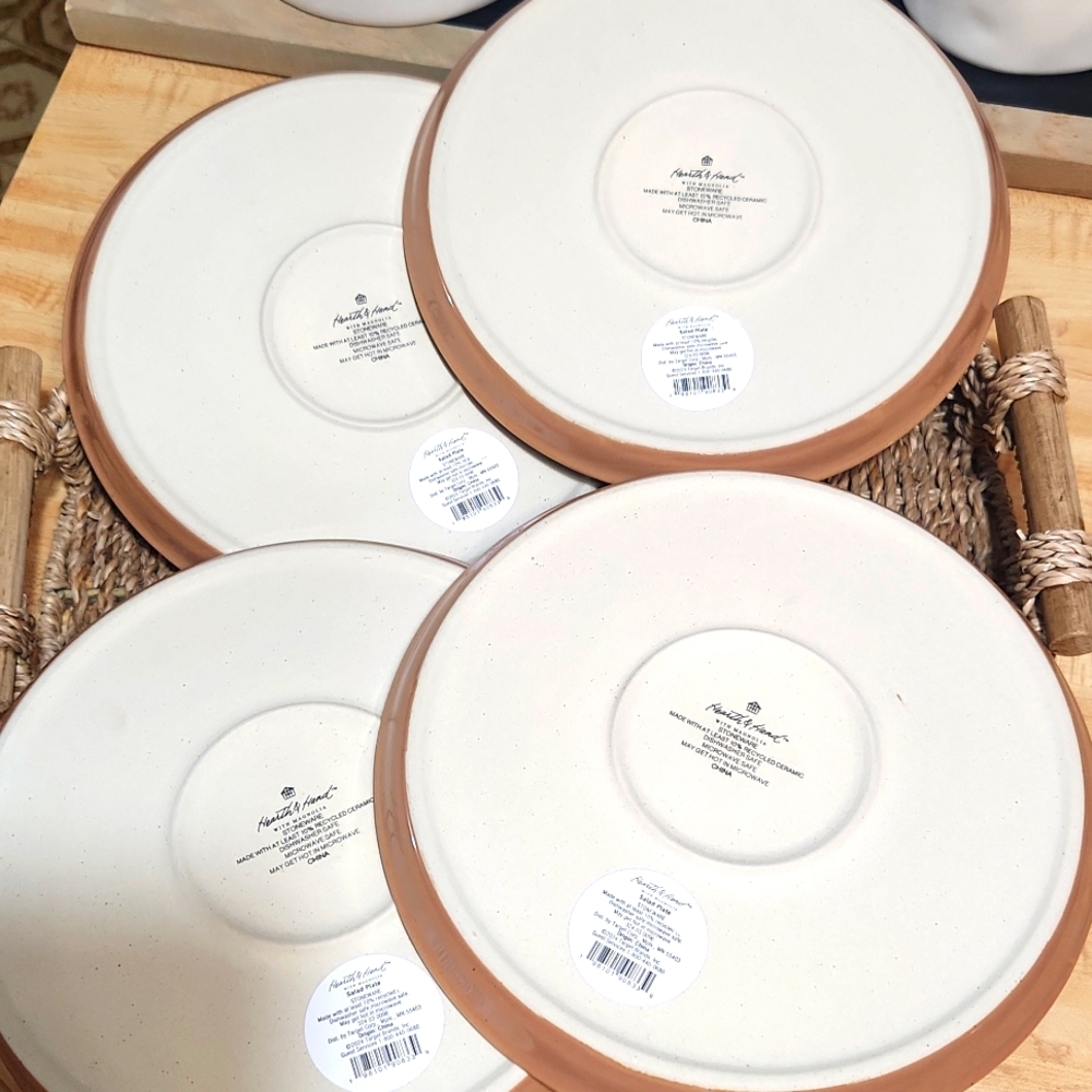 HEARTH&HAND SALAD PLATES - Picture 6 of 8
